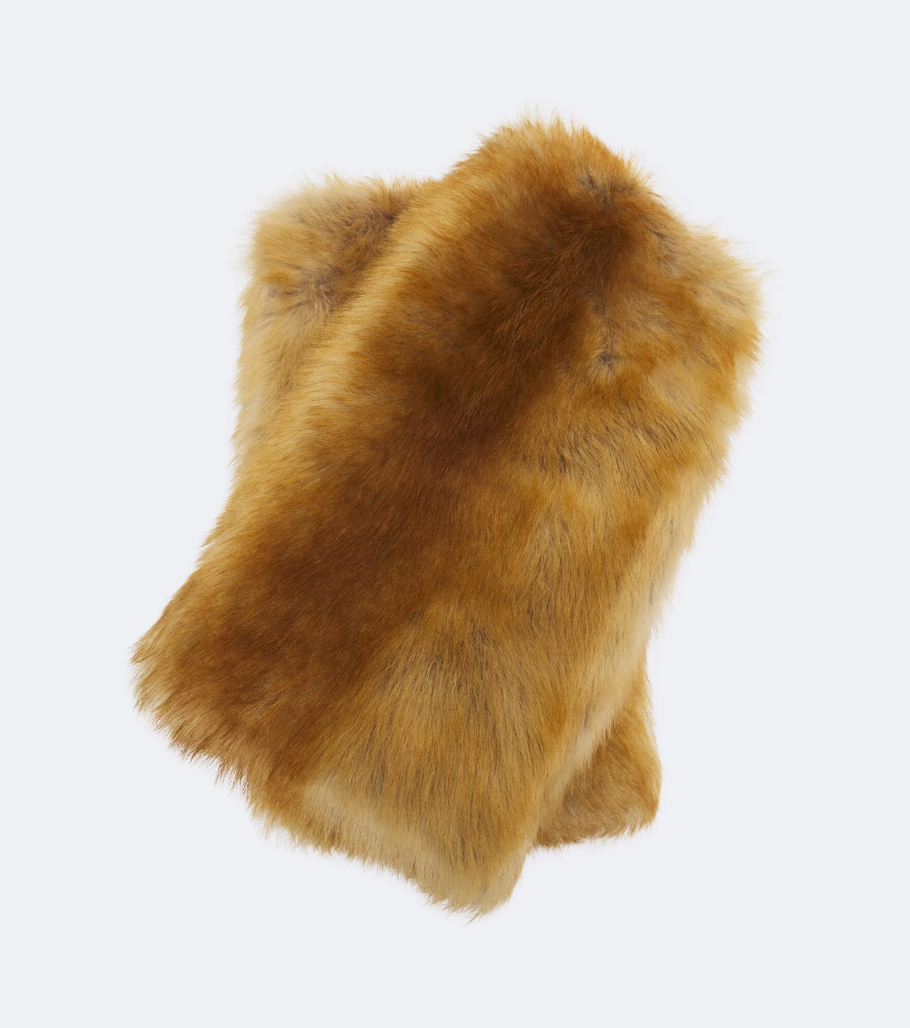 Shearling hand muffs - 1