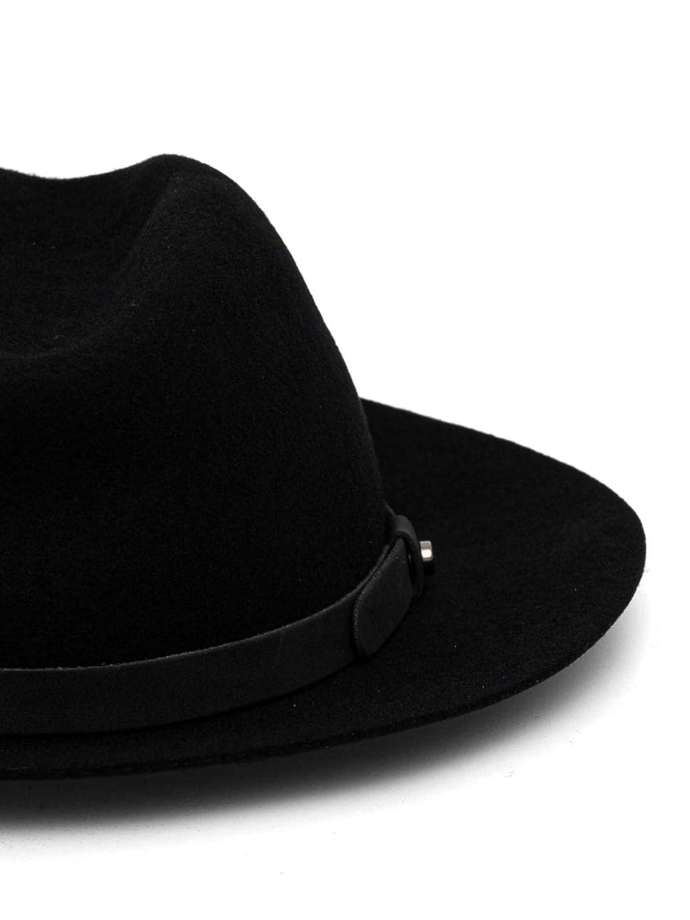 wool fedora hat - 3