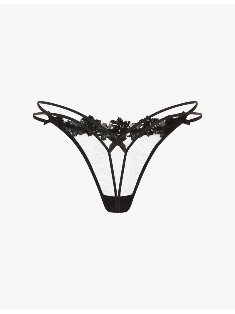 Agent Provocateur Floss G-String Tulle Thong outlook