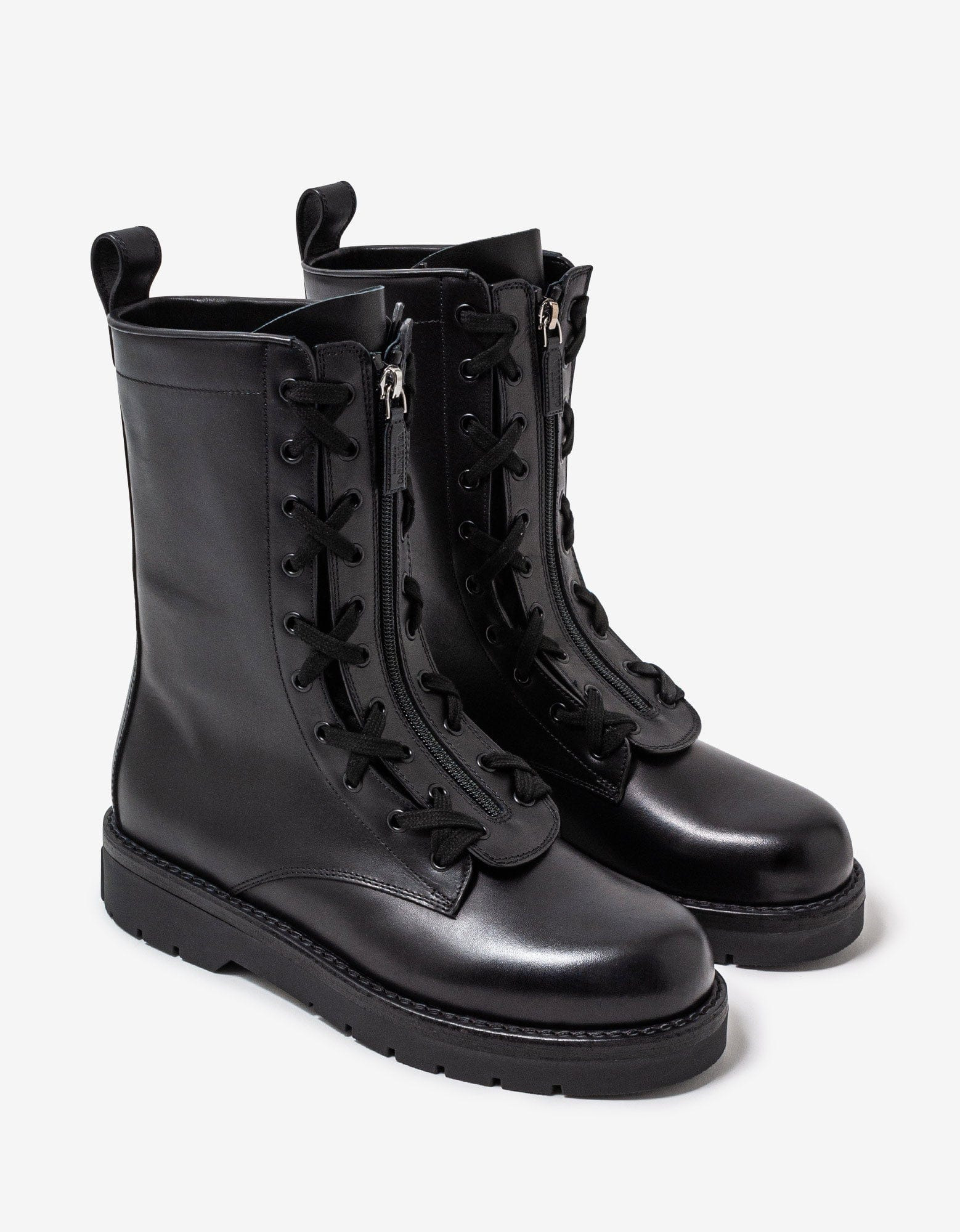 Valentino Black XCombat Boots - 1