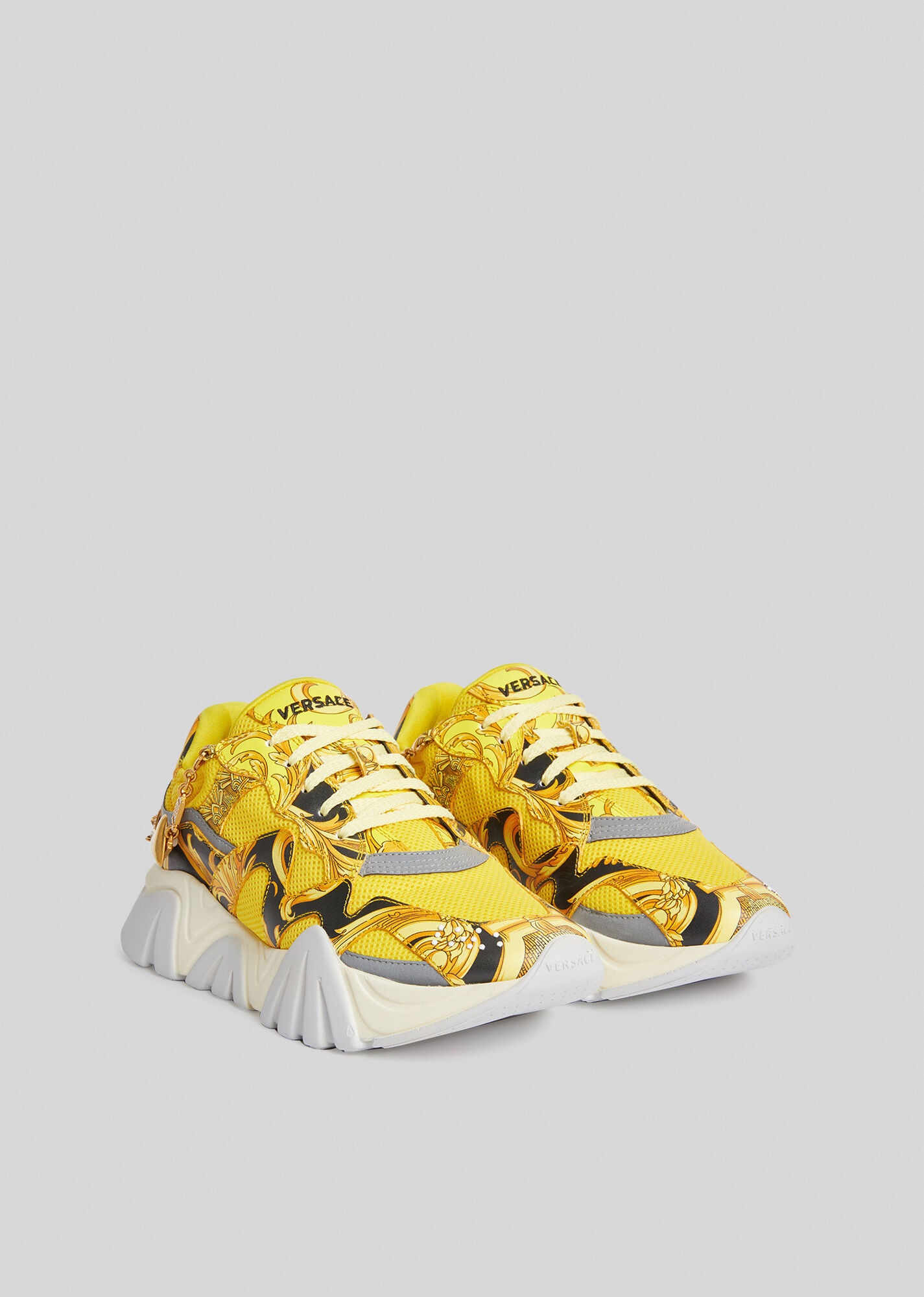 Greca Chain Squalo Sneakers - 4