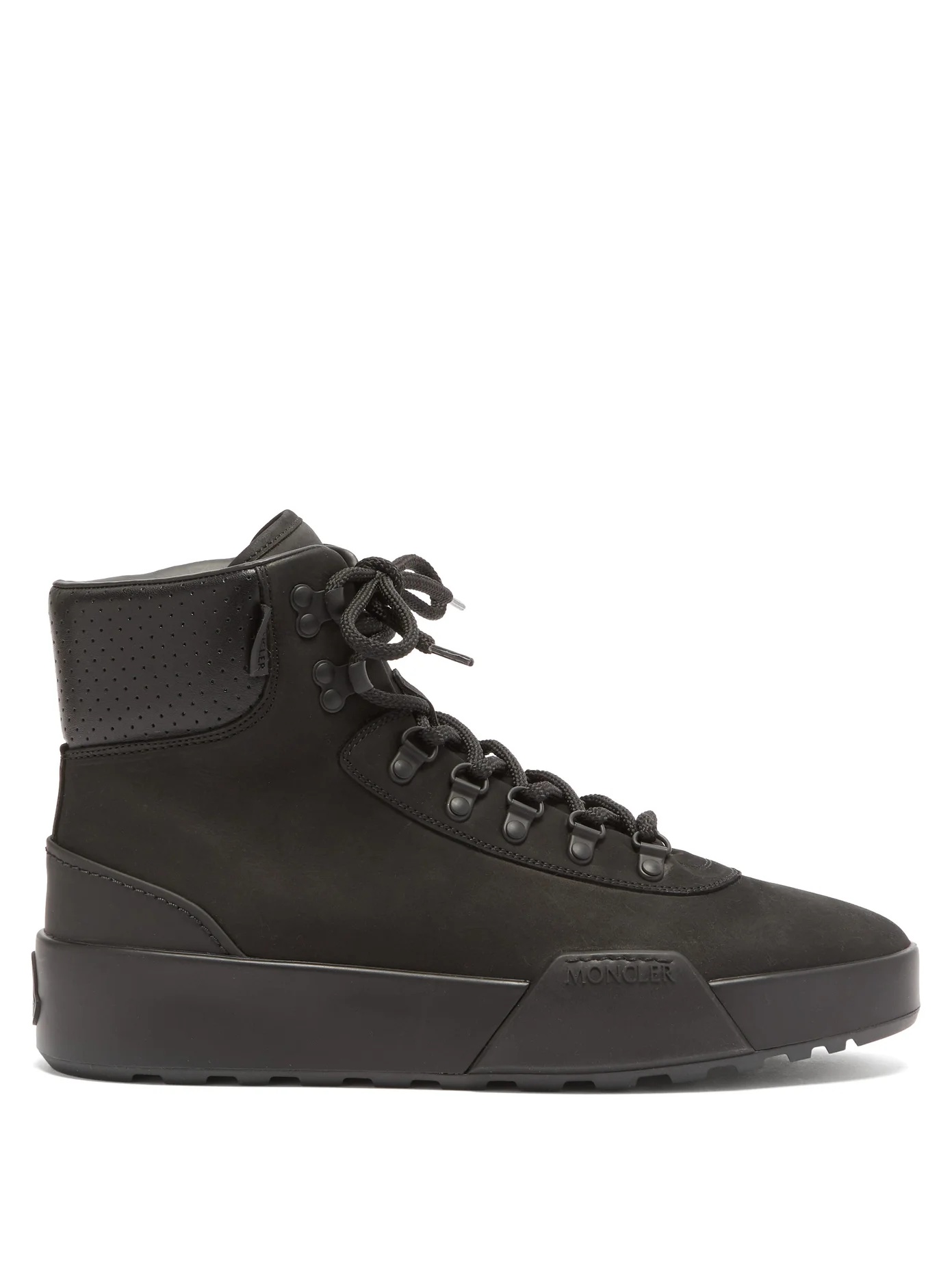 Promyx High trek-sole suede boots - 1