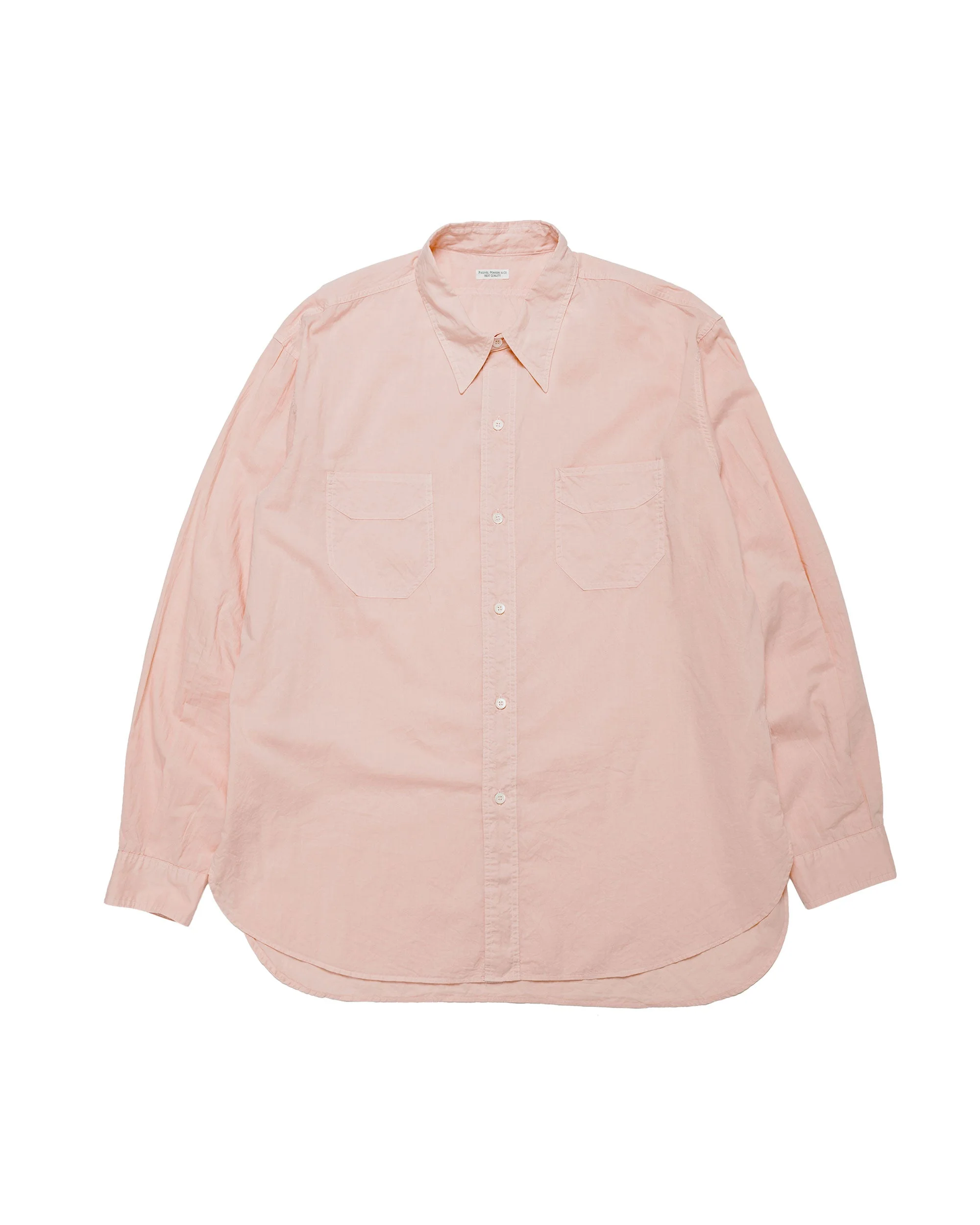 C/L LS Work Shirt Shell Pink - 1