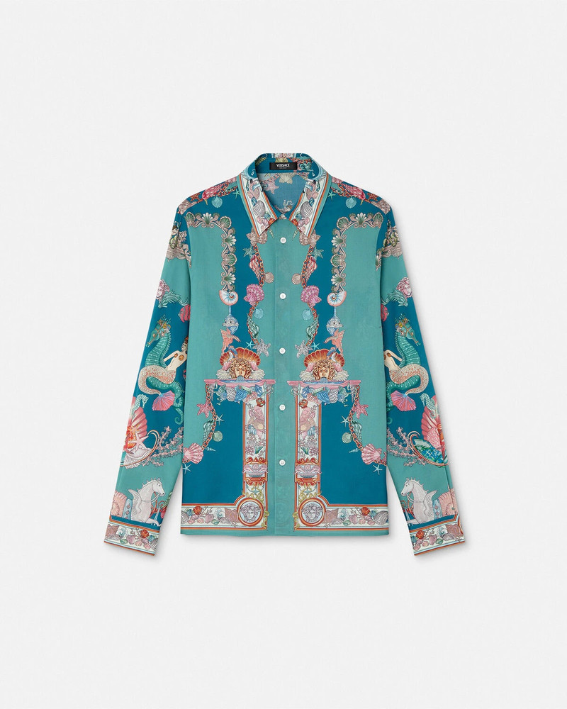 Coral Theatre Cotton Shirt 1