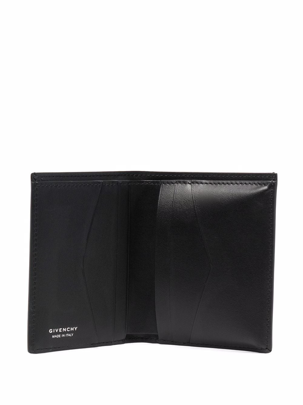 logo-print bifold cardholder - 3