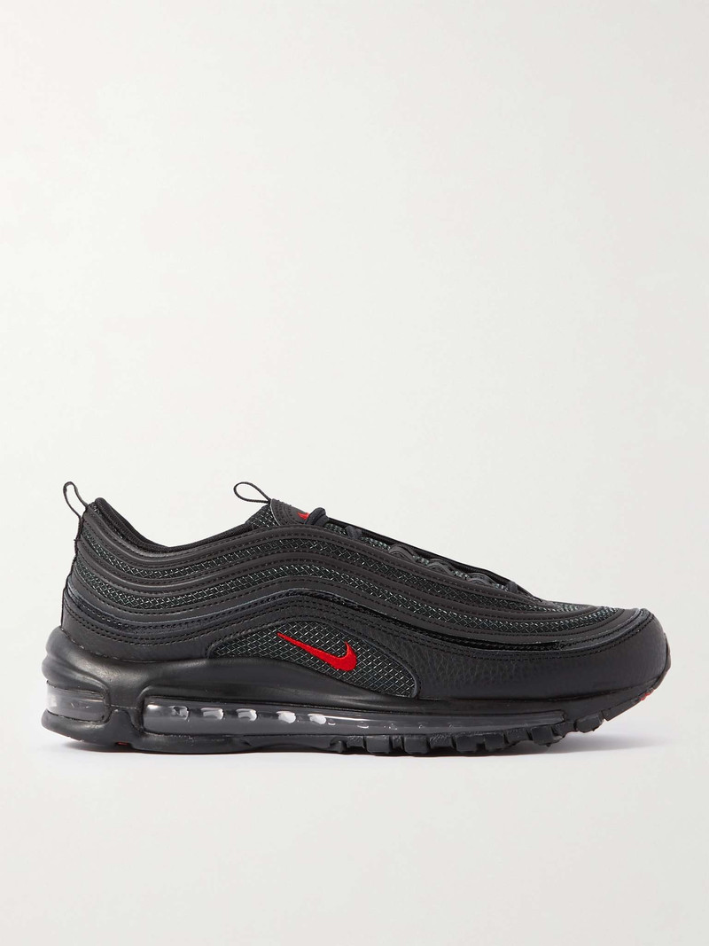 Air Max 97 Leather and Mesh Sneakers - 1