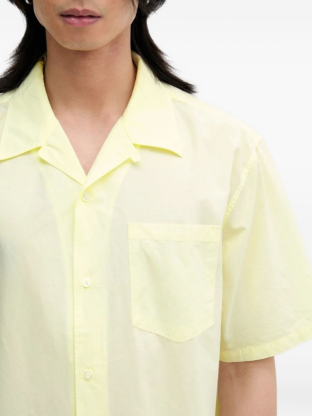 short-sleeve chest-pocket shirt - 4