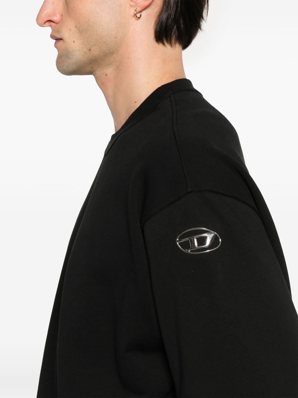 Oval D-logo sweatshirt - 5