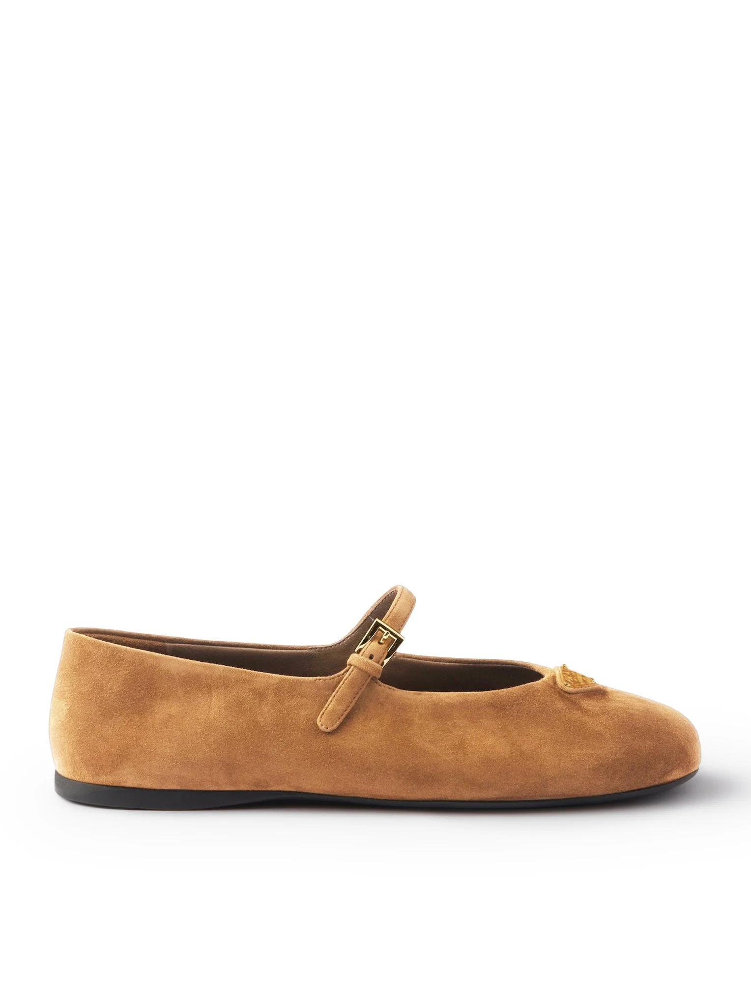 SUEDE BALLERINAS - 1