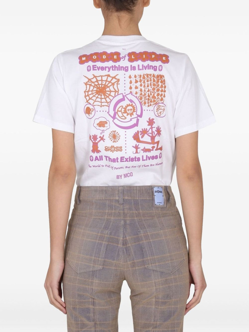 logo-print T-shirt 3