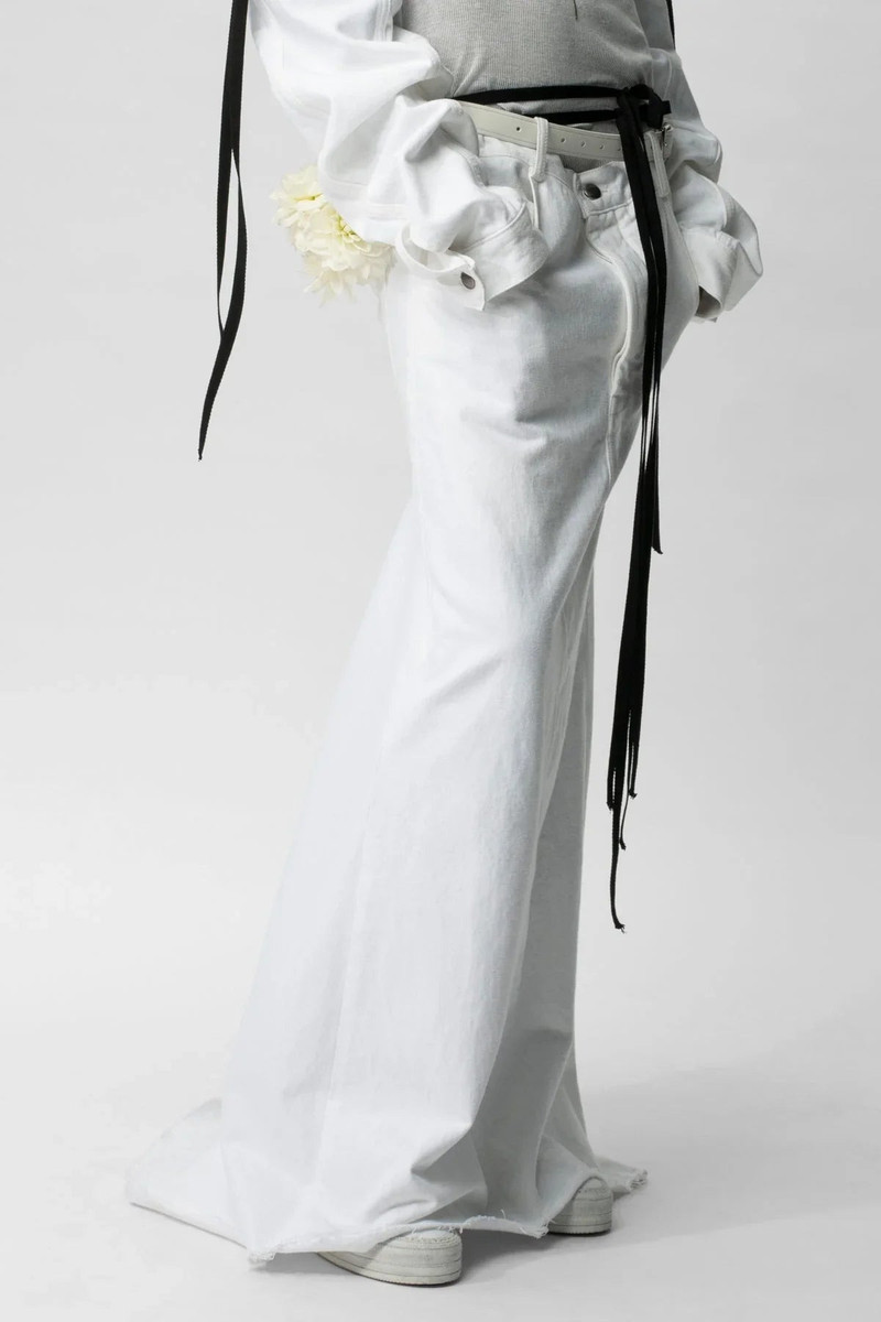 Ann Demeulemeester Goele Five Pockets  Comfort Skirt outlook