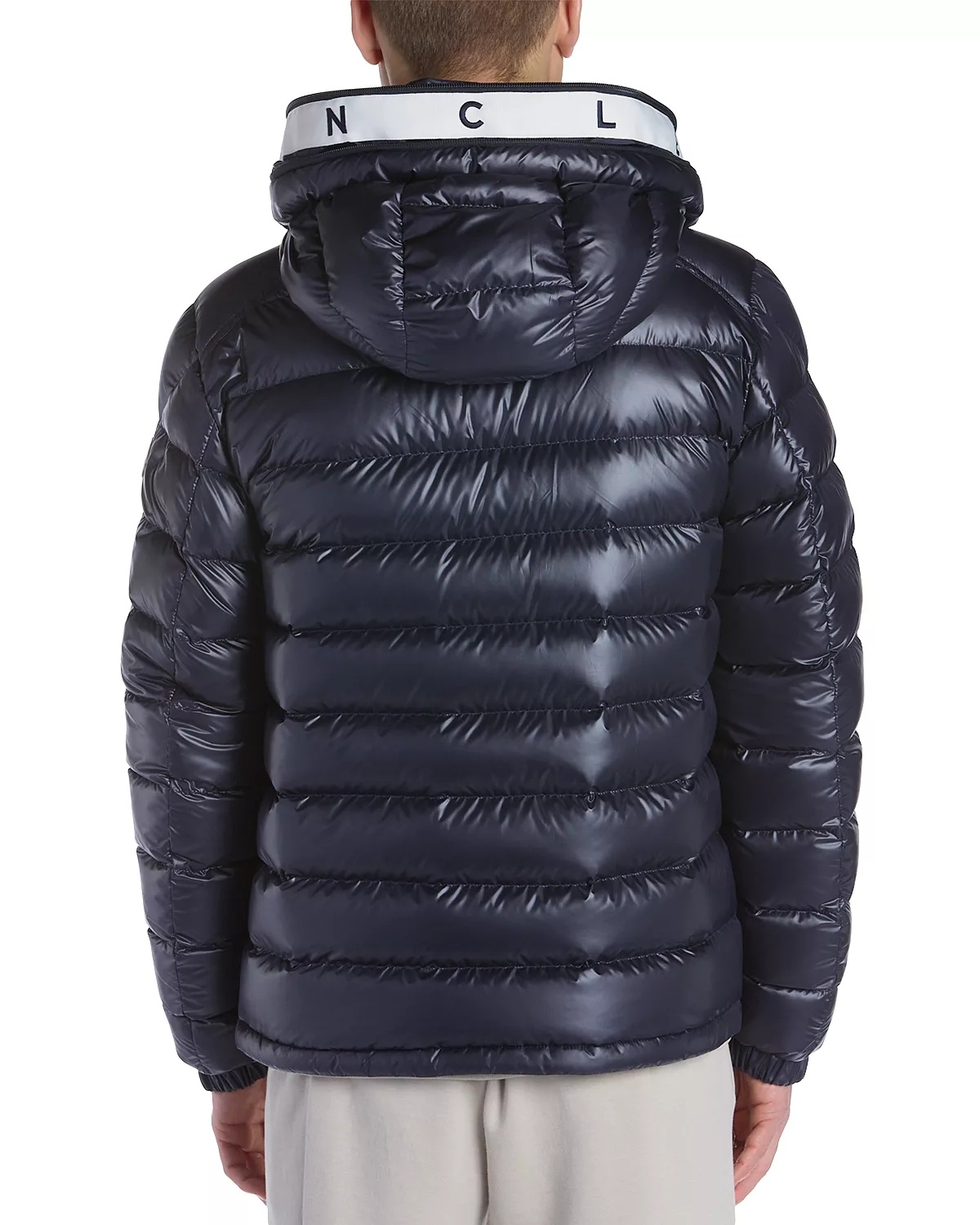 Besines Nylon Hooded Down Jacket - 6