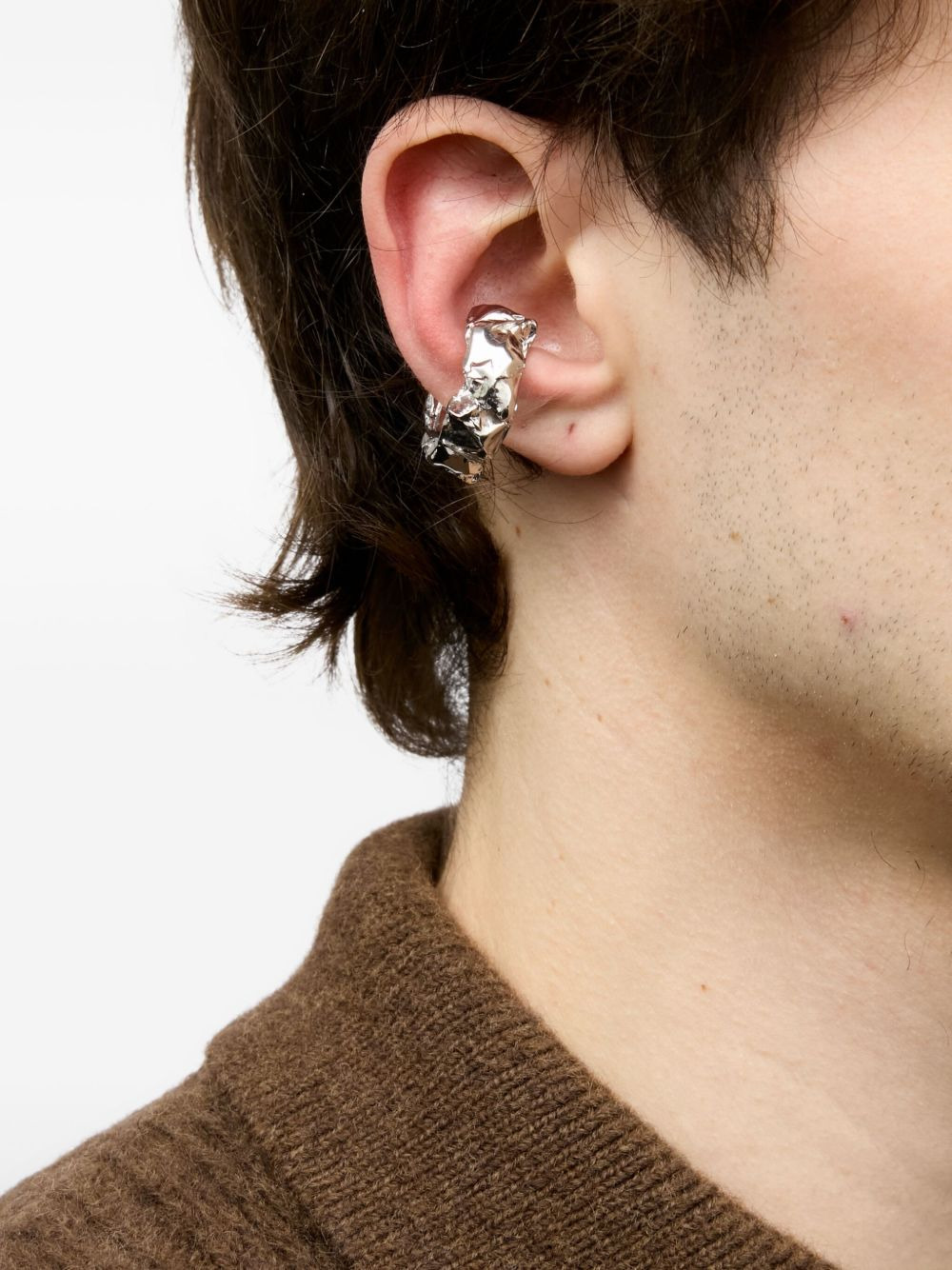sculpted ear cuff - 3