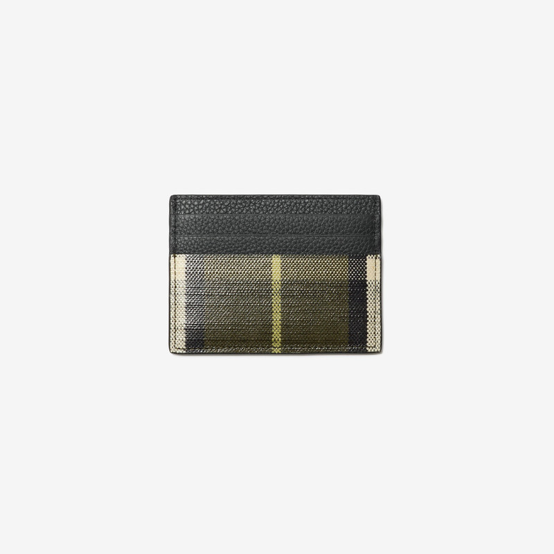 Tall Check Card Case 1