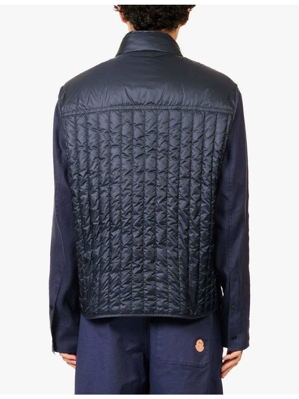 Moncler x Gilga Farm By Donald Glover Tangerine Down Vest - 4