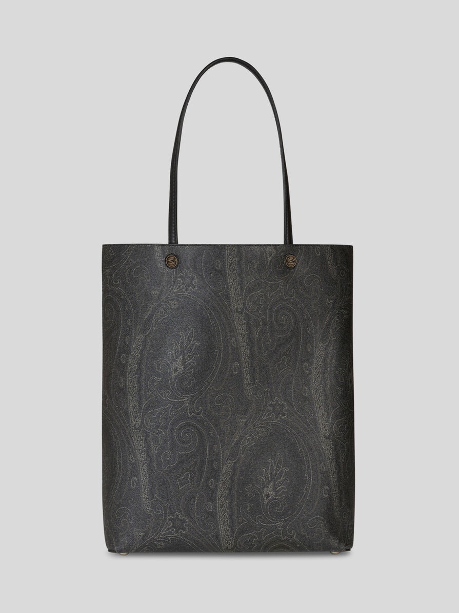 PAISLEY TOTE BAG WITH CLUTCH - 1