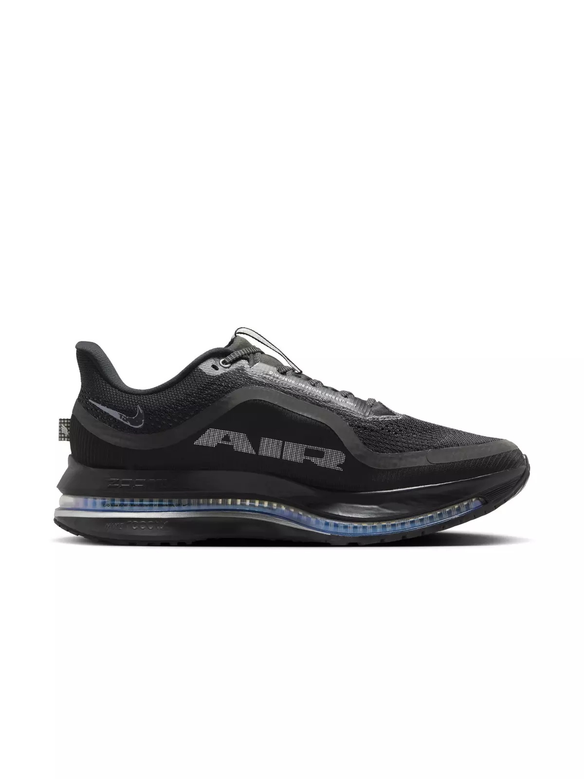 Pegasus Premium "Black" Men's Running Shoe - 2