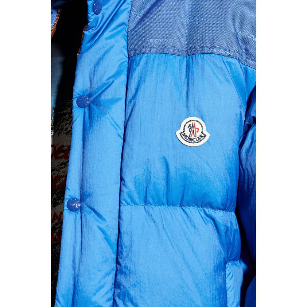 Moncler Blue Jackets - Padded & Down Jackets Men - 6