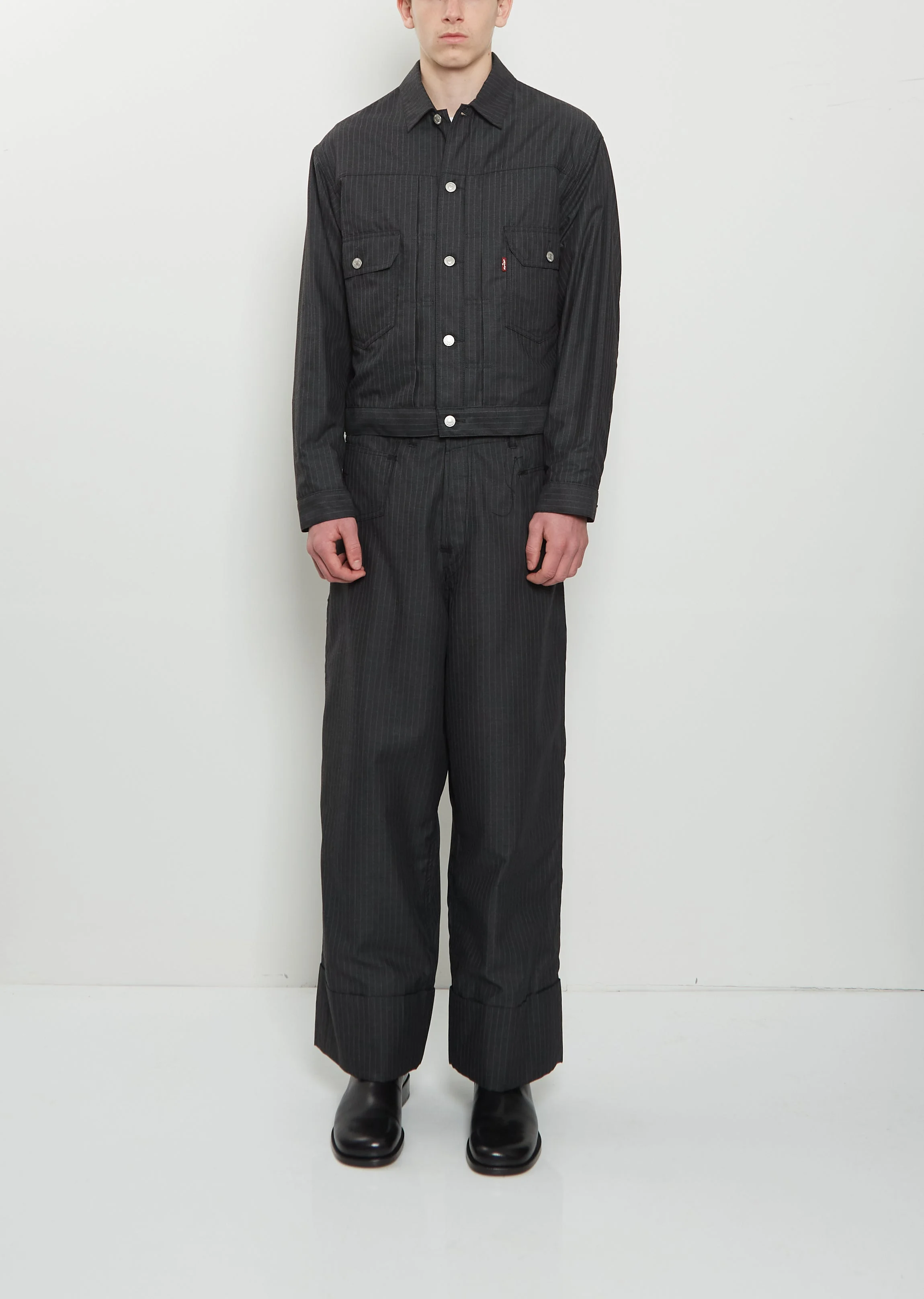 x Levi's Pinstripe Pant - 1