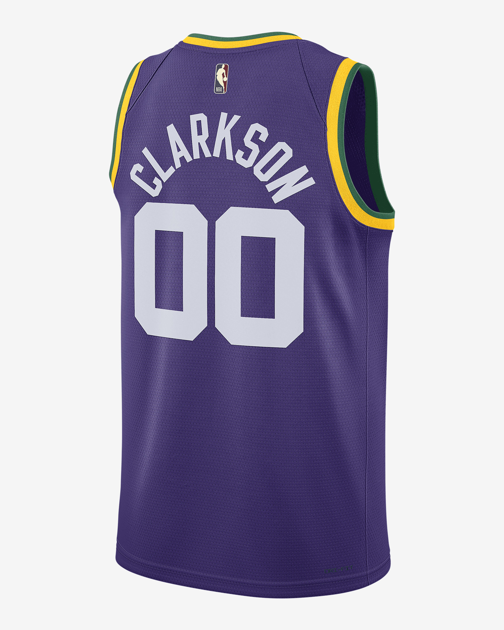 Jordan Clarkson Utah Jazz 2023/24 Nike Men's Dri-FIT NBA Swingman Jersey - 2