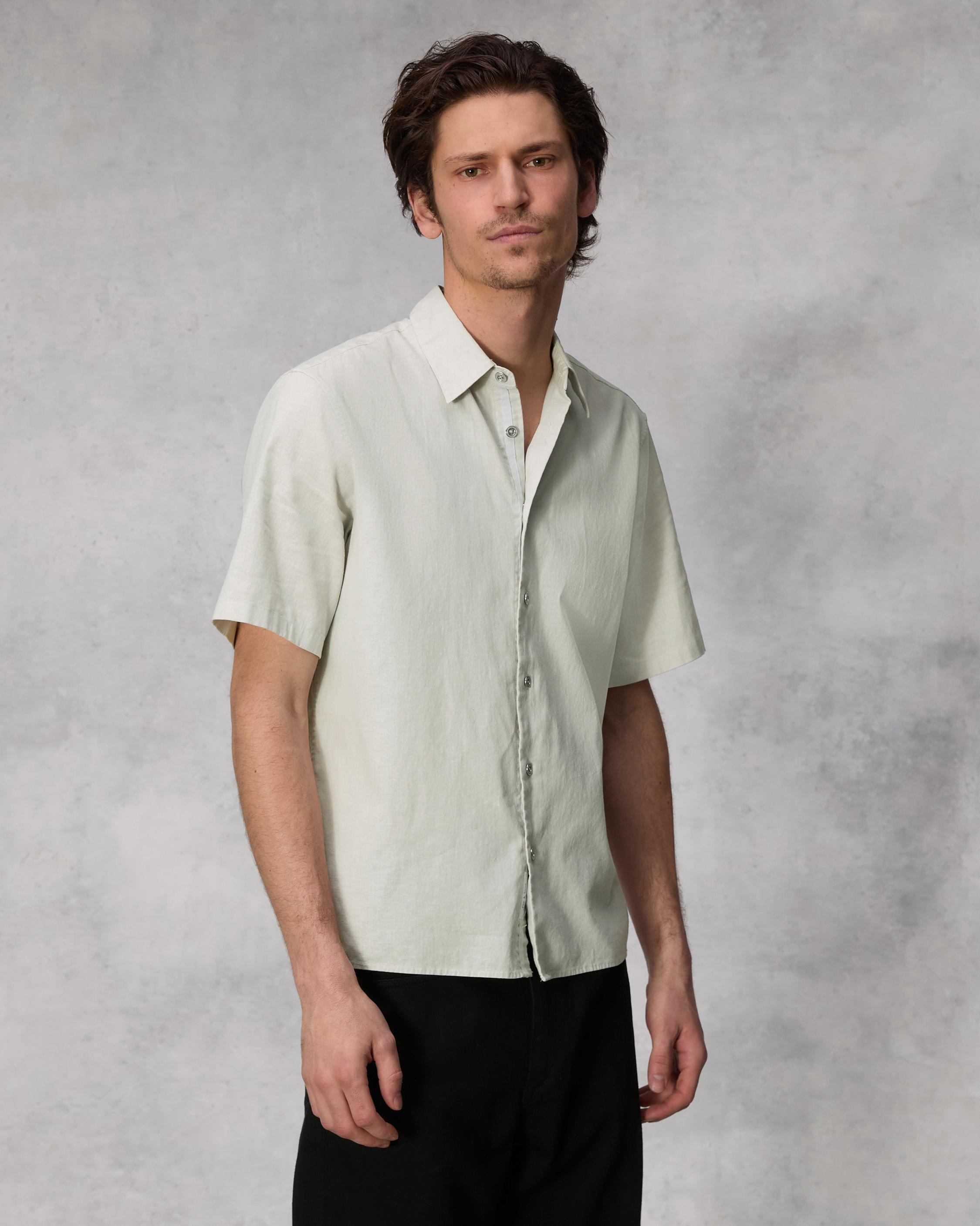 Dalton Cotton Hemp Shirt
Relaxed Fit Button Down - 2