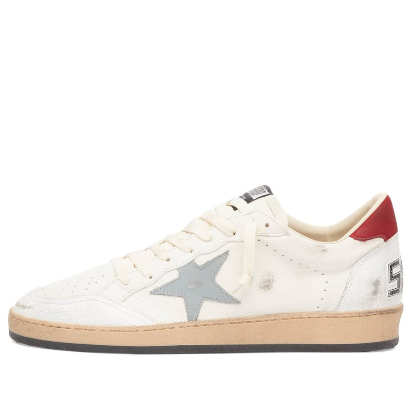 Golden Goose Ball Star Leather Sneaker - 1