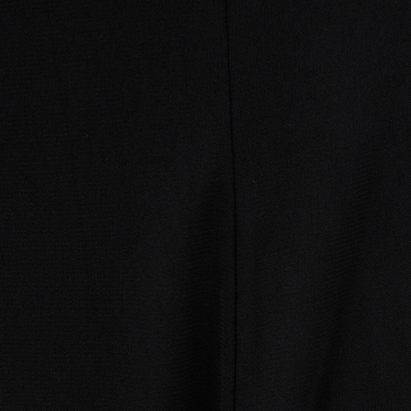 Draped Long Dress with Snake Detail 5