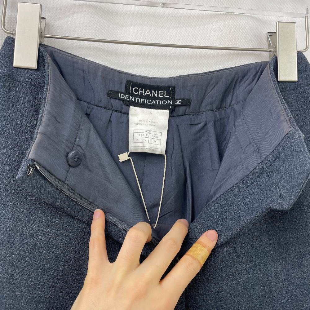 Chanel wool pants 38 - 6