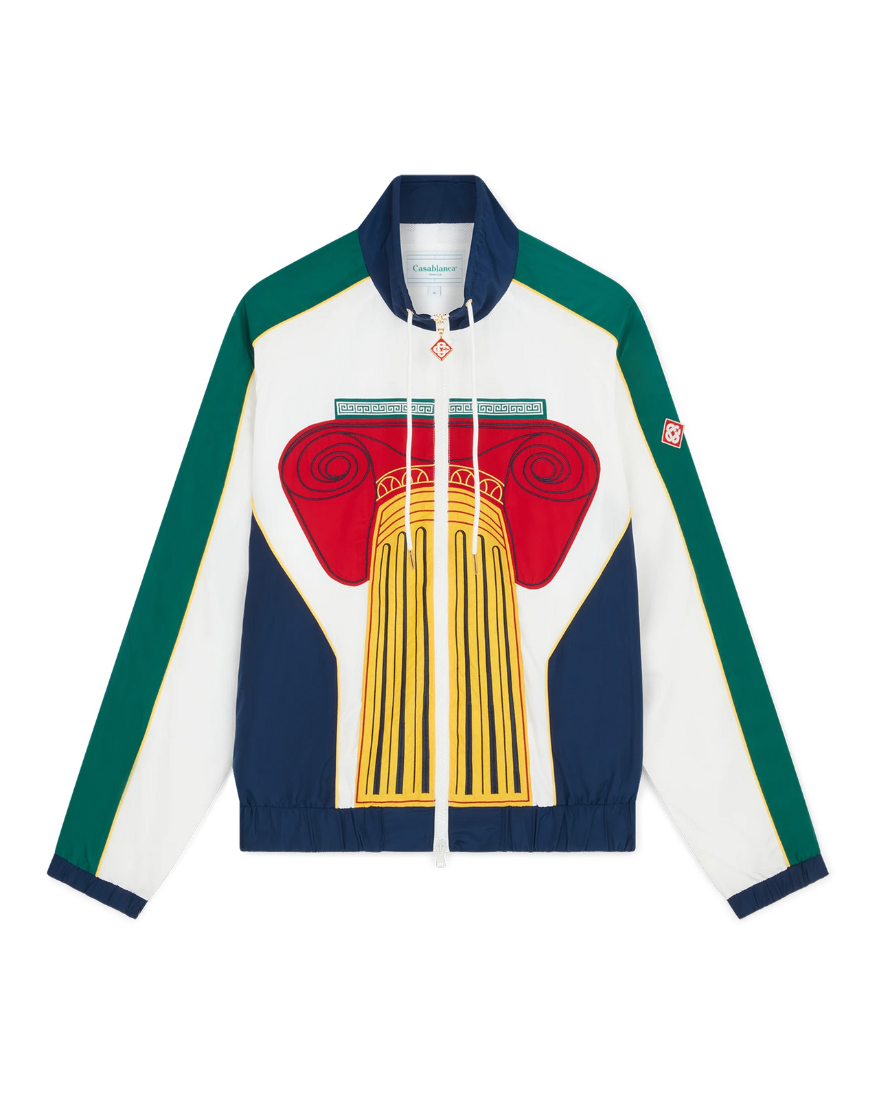 Column Windbreaker Jacket | Casablanca Paris - 1