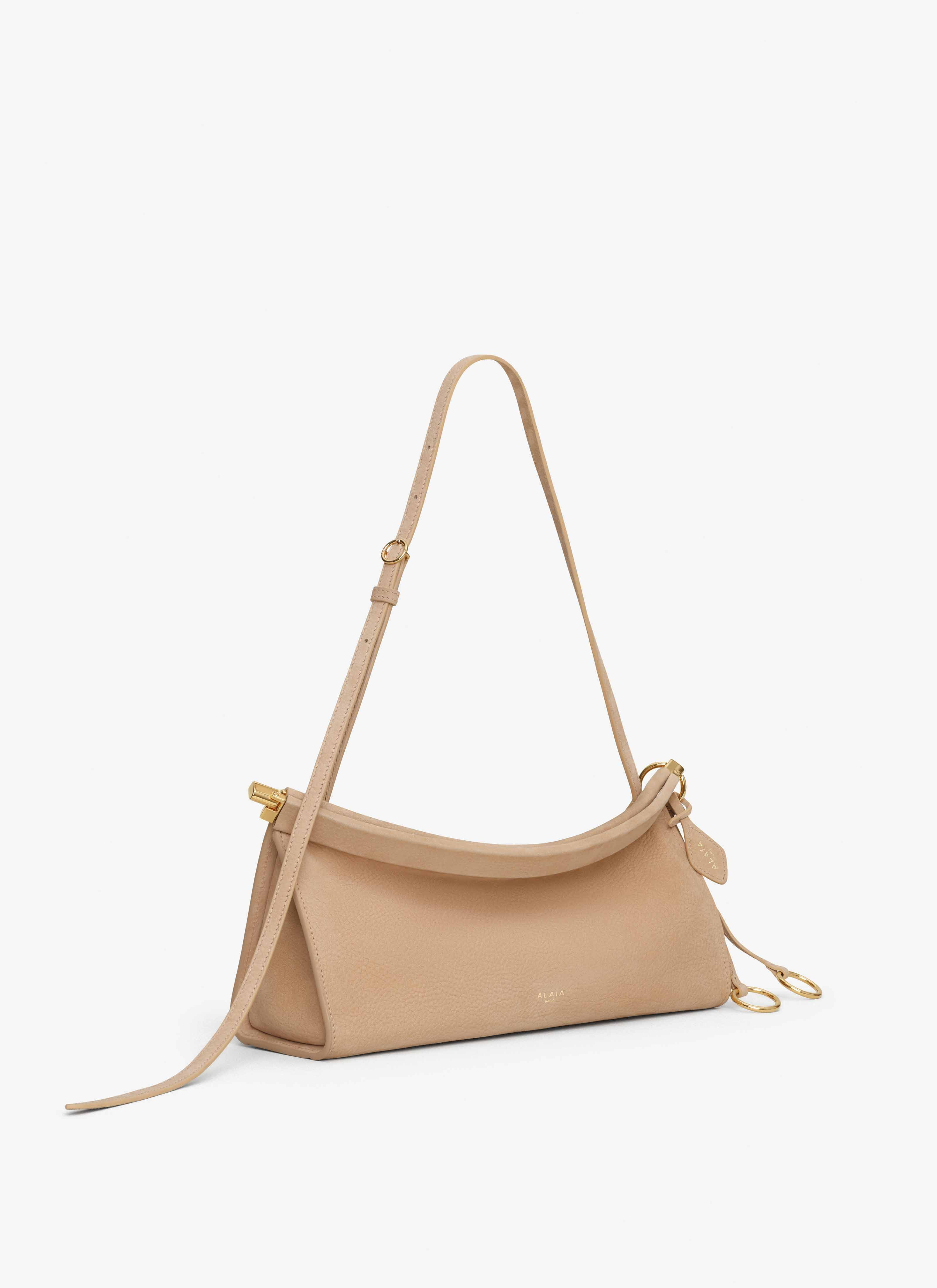 LE CLICK EAST WEST MEDIUM BAG IN NUBUCK - 3