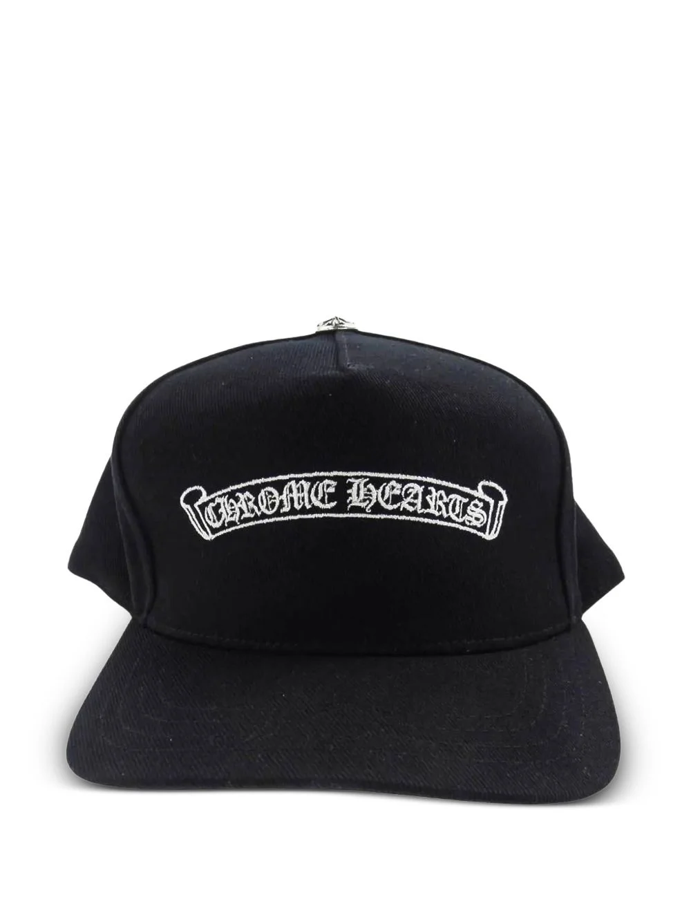 embroidered Scroll baseball hat - 1