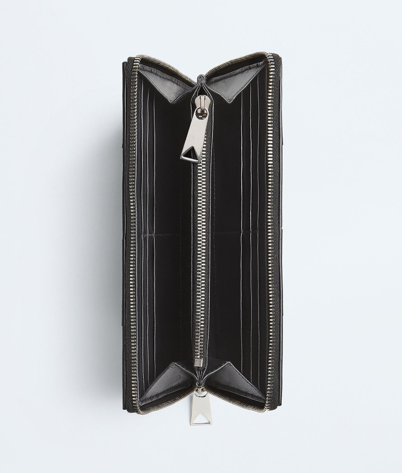Bottega Veneta Cassette Zip Around Wallet outlook