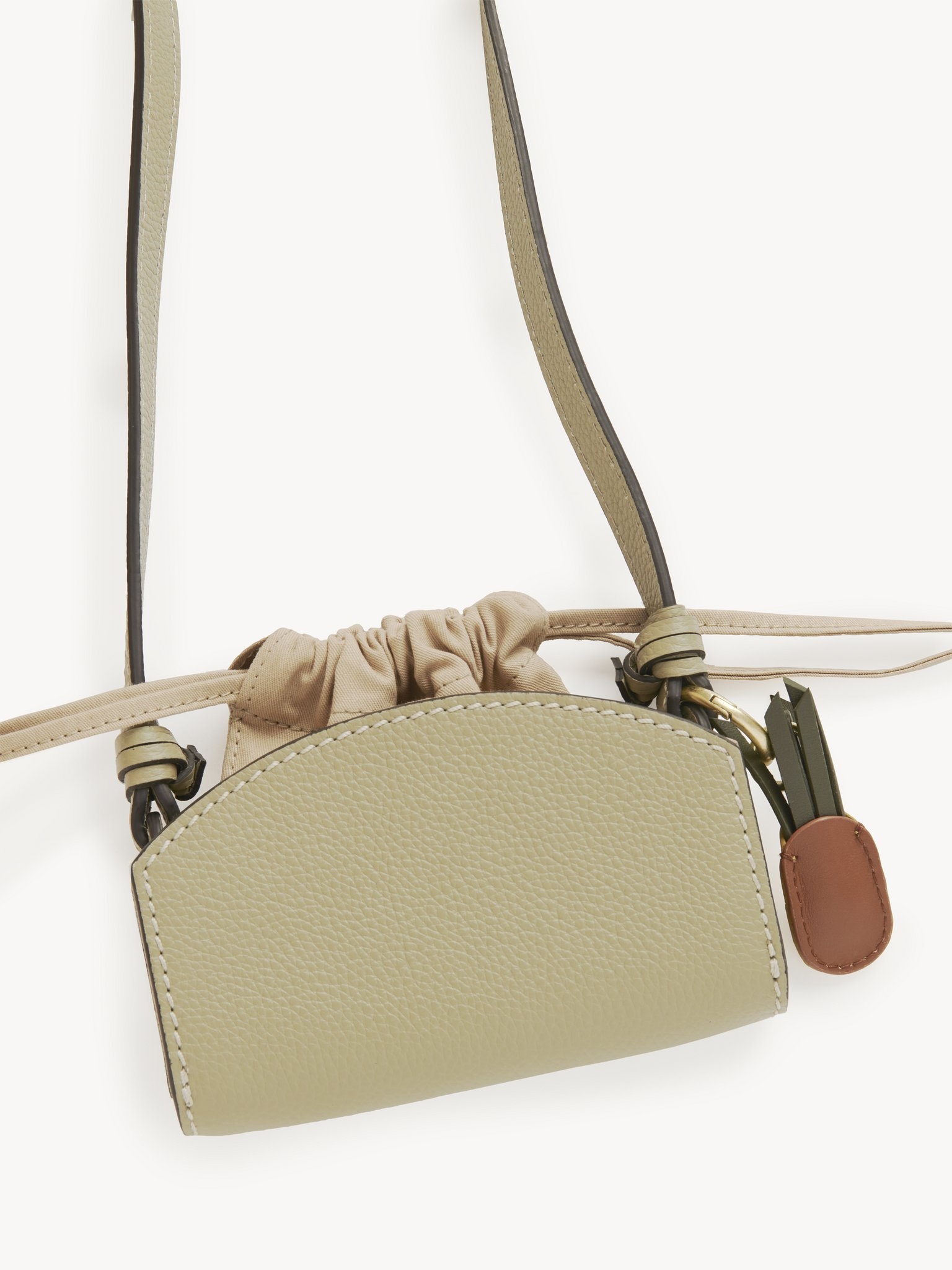 CECILYA SMALL POUCH WITH STRAP - 2