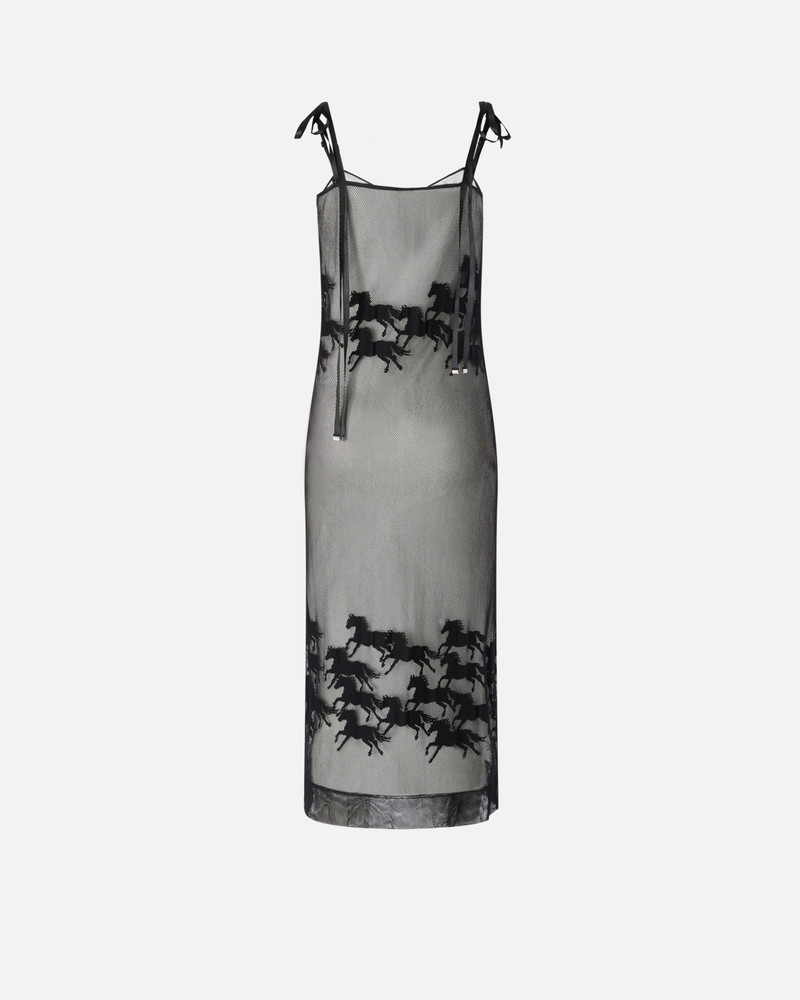 strapless open back dress Valensole Midi Dress