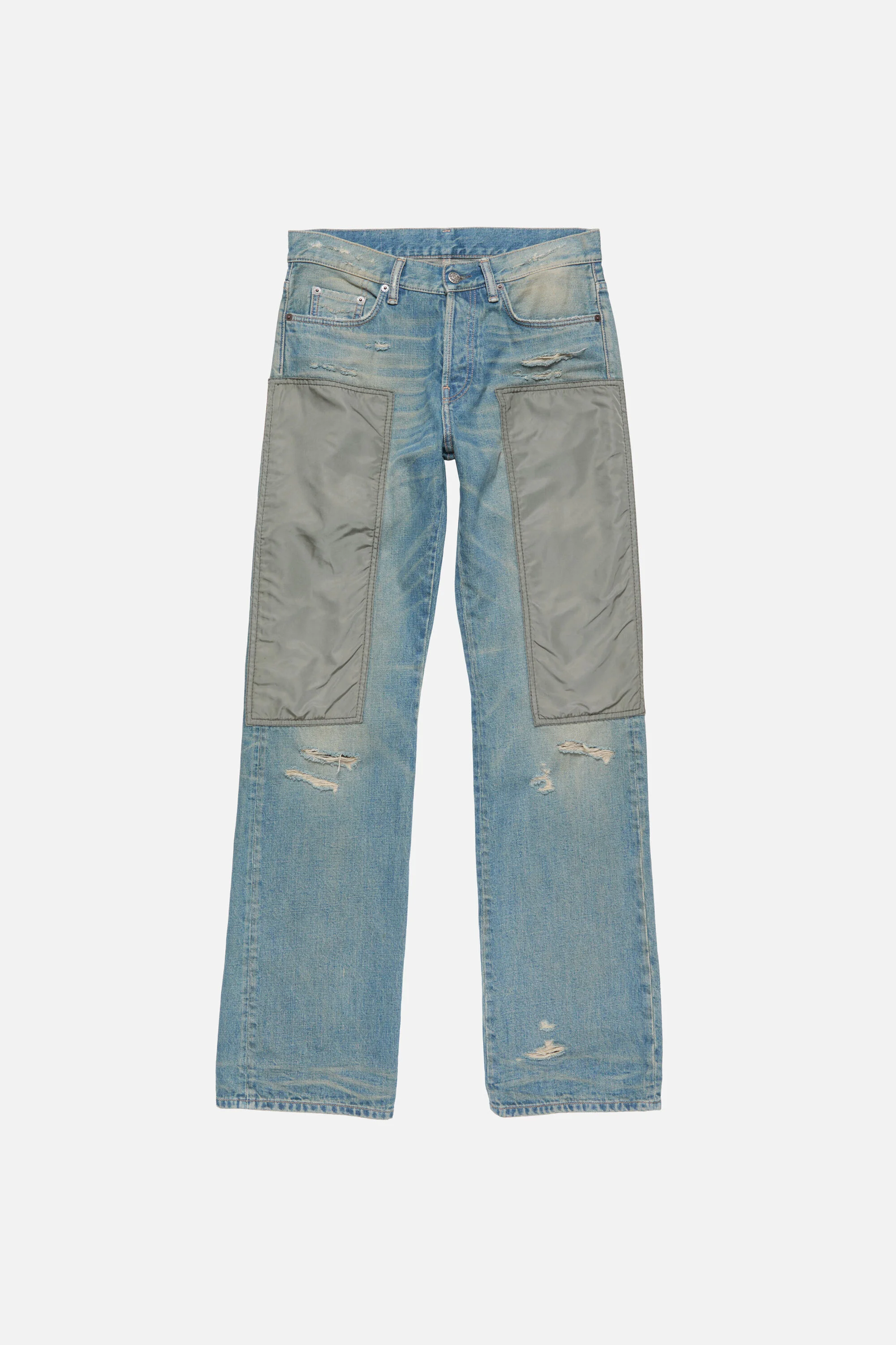 Regular fit jeans - 2010 - Mid blue/light grey - 1