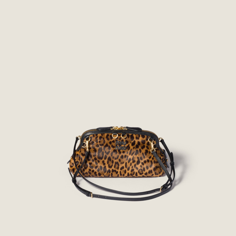 Calf hair clutch 1