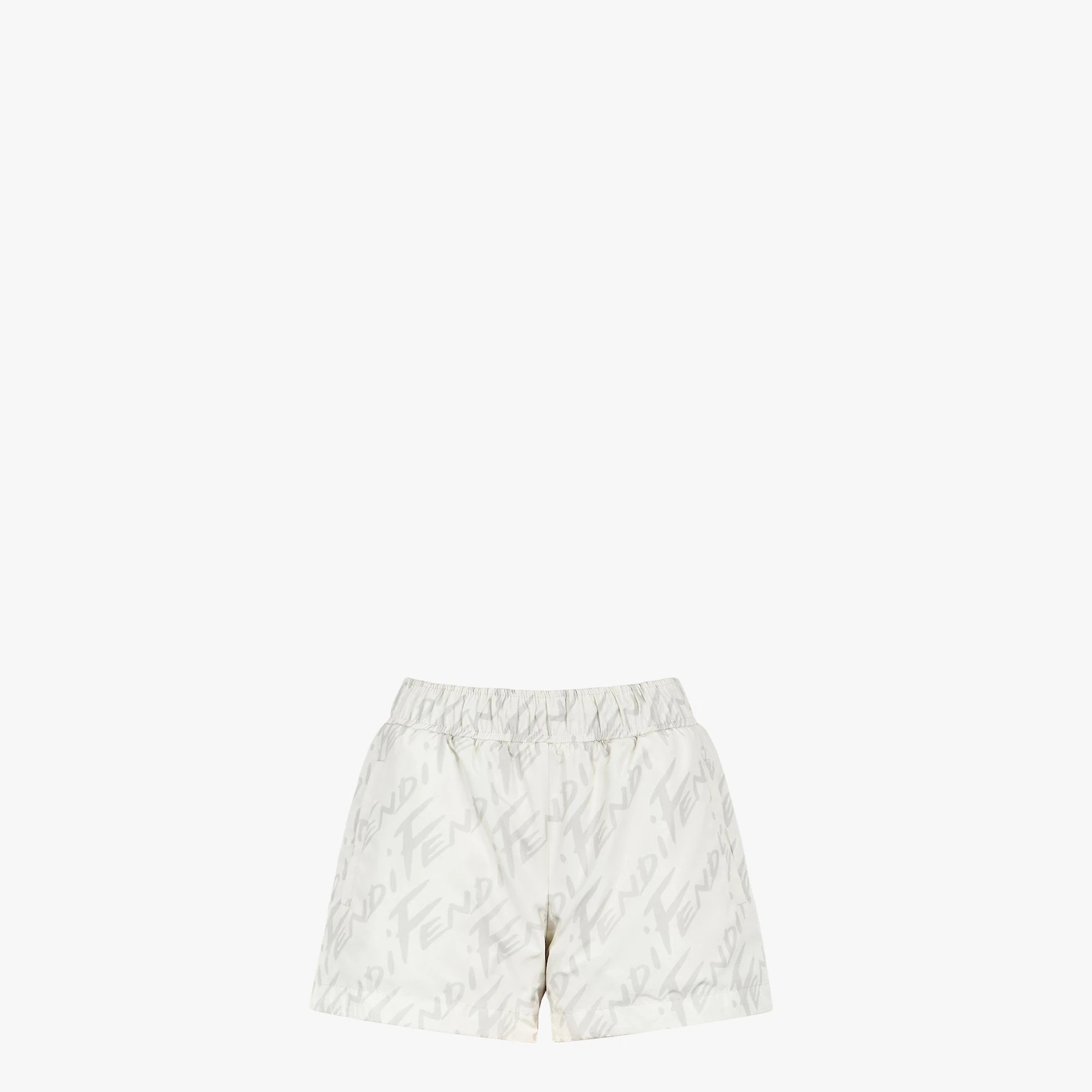 White nylon shorts - 4