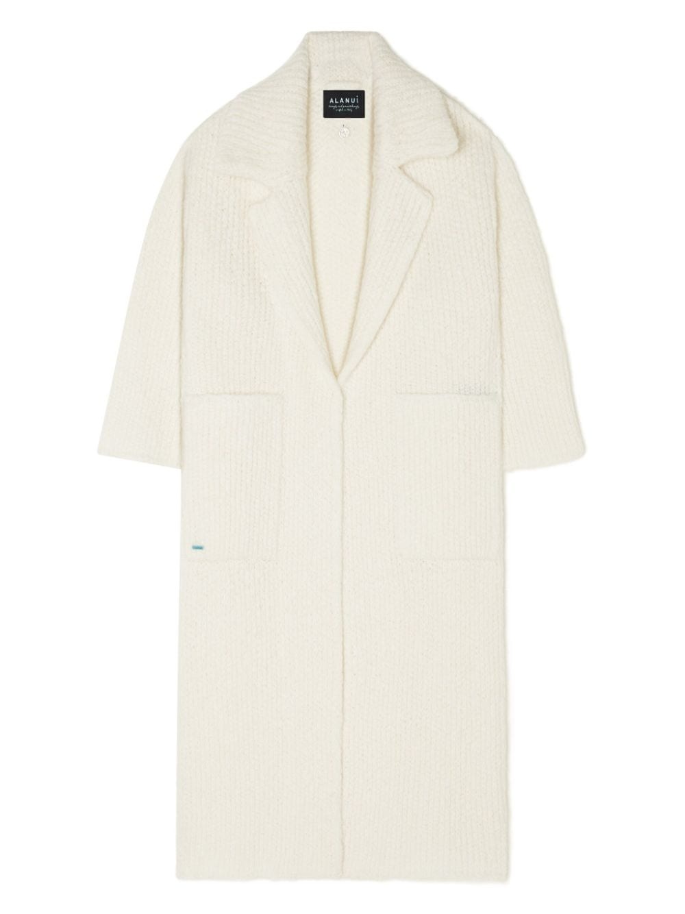 knitted robe coat - 6