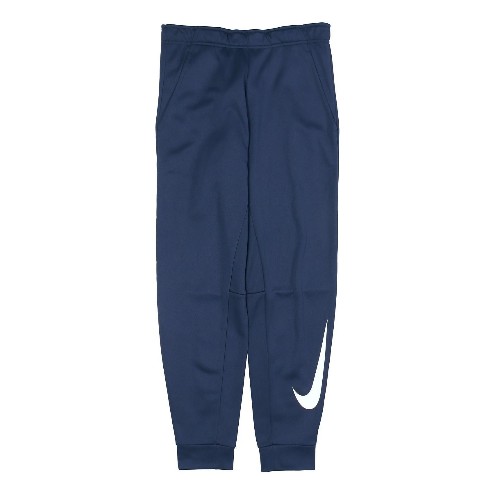 Nike Therma Tapered Training logo Long Sports Pants Obsidian Color Black 932258-451 - 1