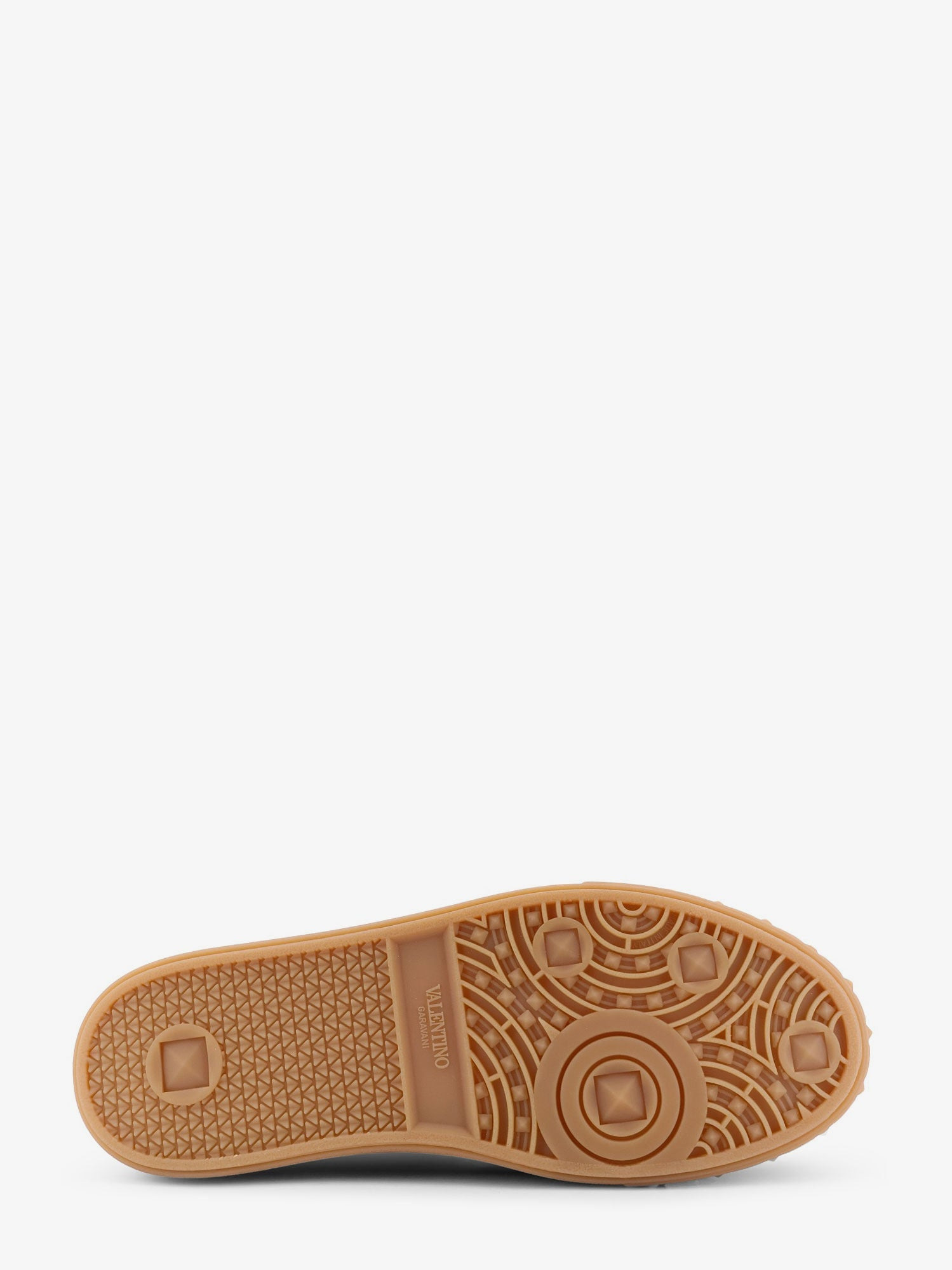 VALENTINO GARAVANI UPVILLAGE LOW-TOP LEATHER SNEAKERS - 5