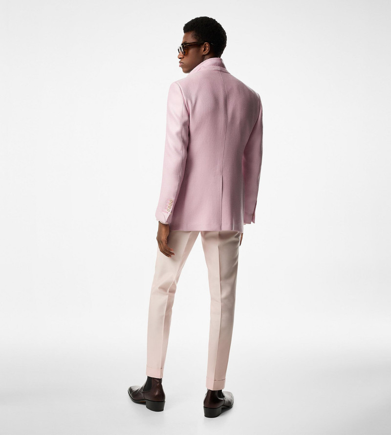 WOOL SILK FAILLE ATTICUS TROUSER 3