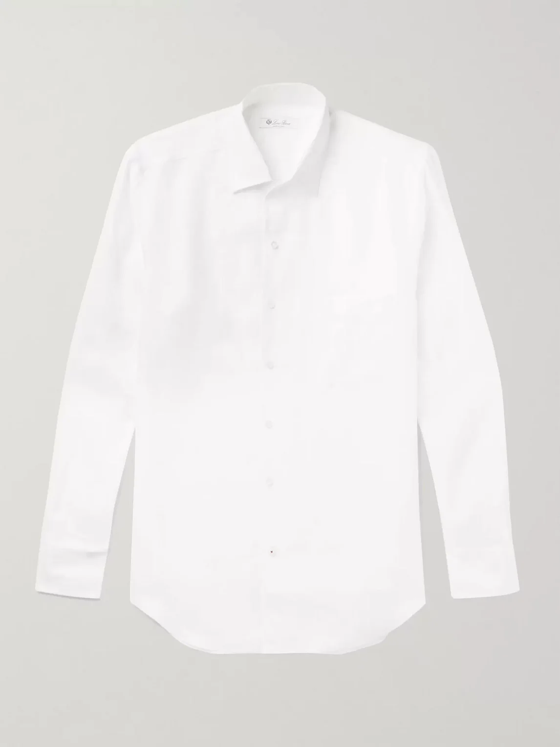 André Slub Linen Shirt - 1