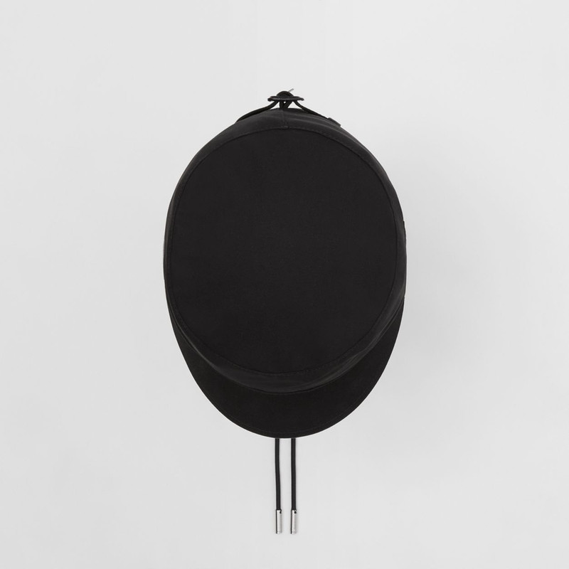 Monogram Motif Cotton Gabardine Cap 7