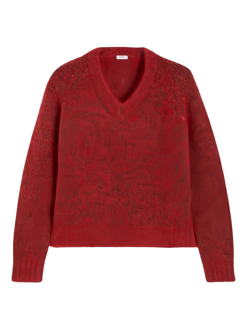 V-neck sweater 1