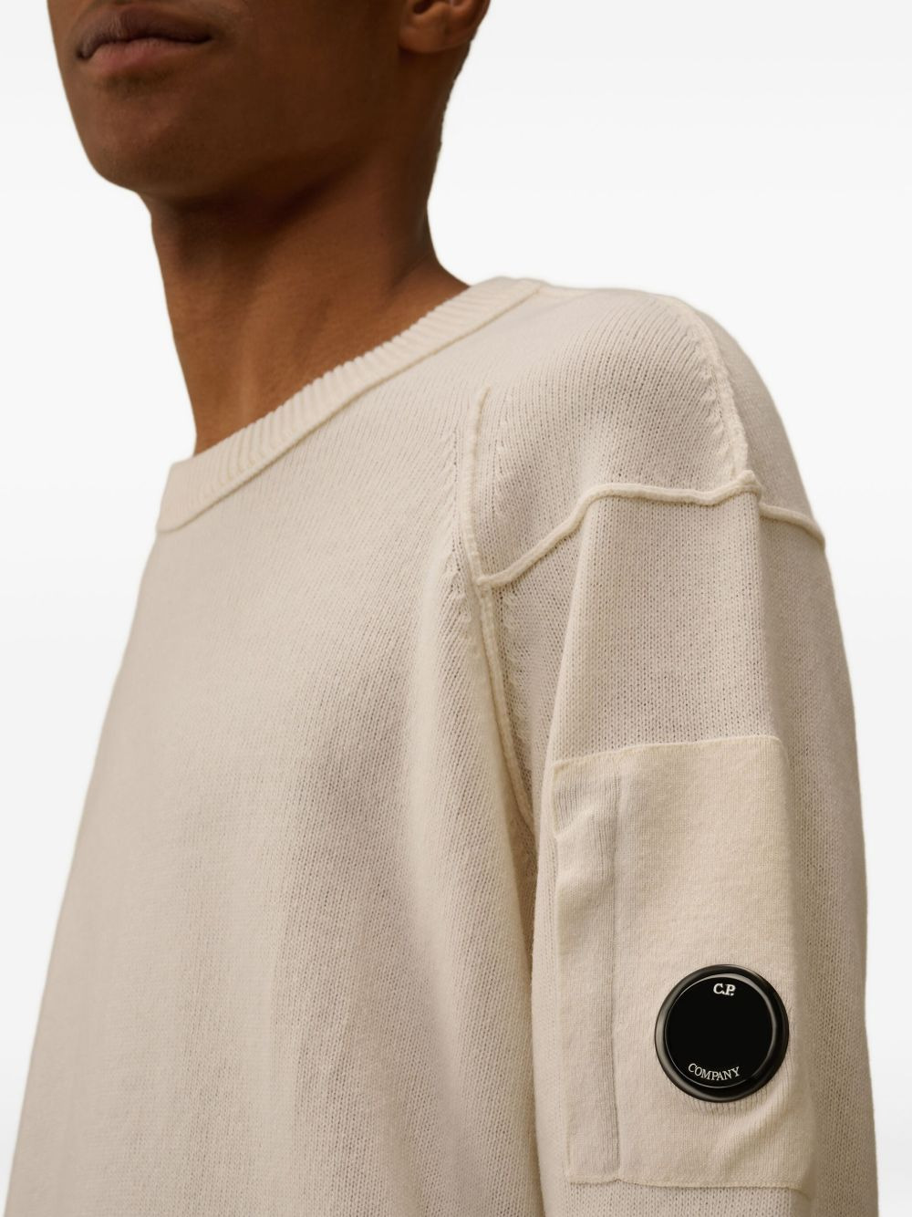 Lens-detail sweater - 4
