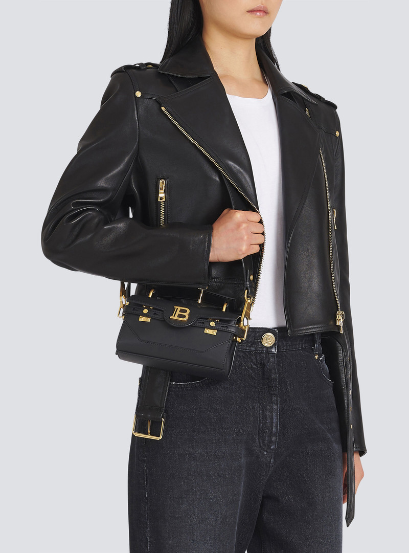 Smooth leather B-Buzz 19 bag 9