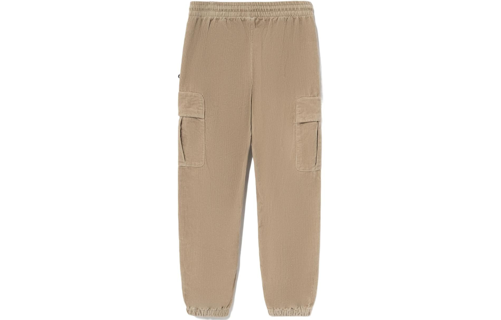 Li-Ning BadFive Woven Cargo Joggers Pants 'Khaki' AKXS069-1 - 2
