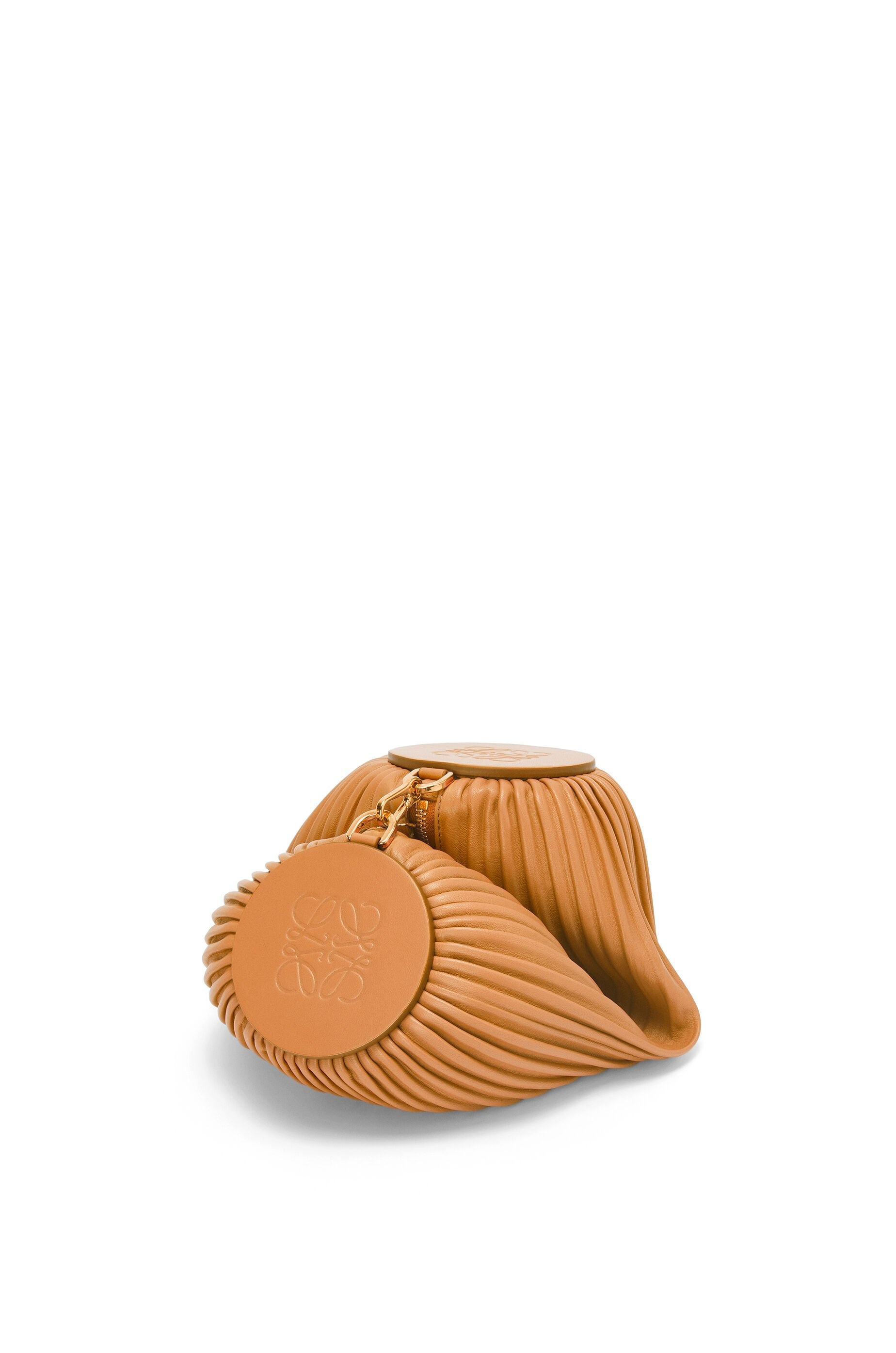 Bracelet Pouch in pleated nappa - 4