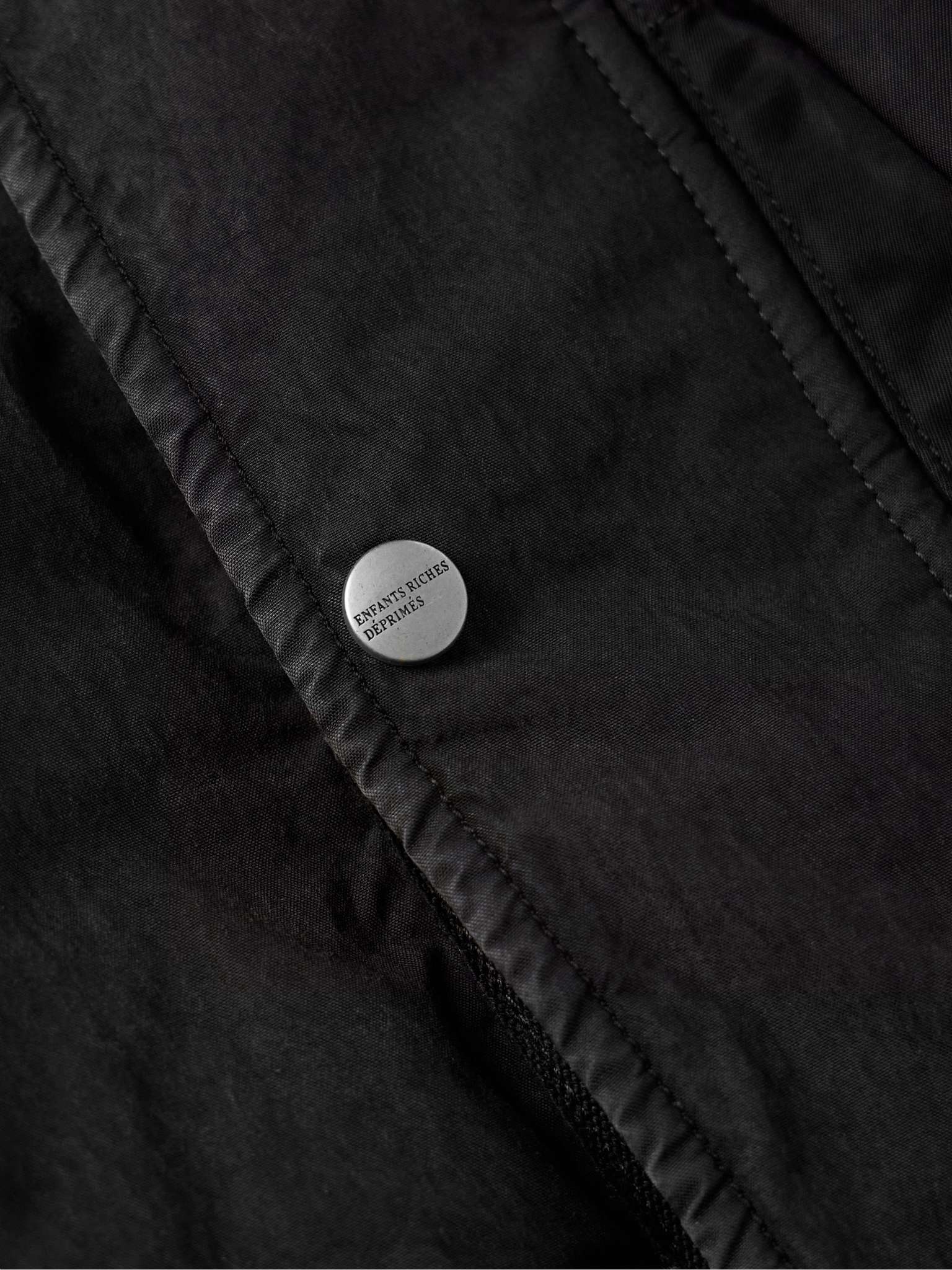 Next Exit Shell-Trimmed Cotton and Nylon-Blend Down Bomber Jacket - 4