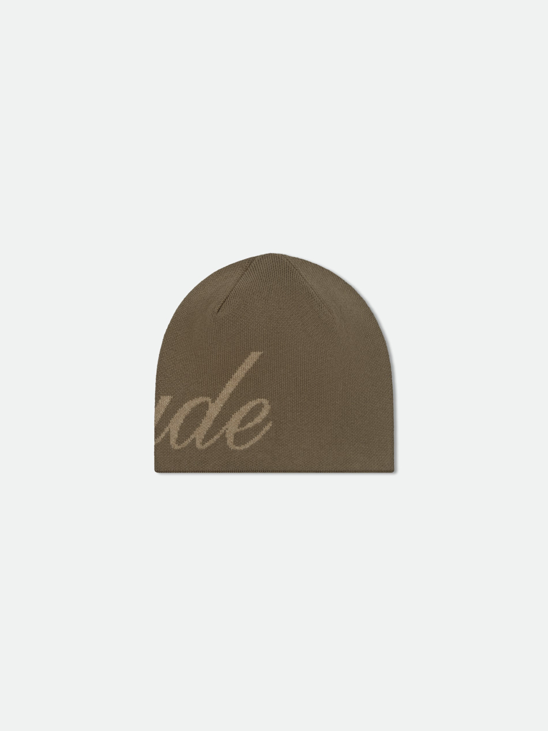 RHUDE SCRIPT KNIT BEANIE - 2